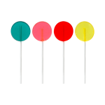 Delta-8 THC Lollipops Variety Pack (4) - 50mg